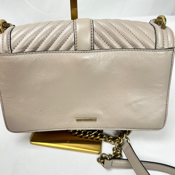 Rebecca Minkoff Purse - Chevron Quilted Love Crossbody Bag - Picture 6 of 16